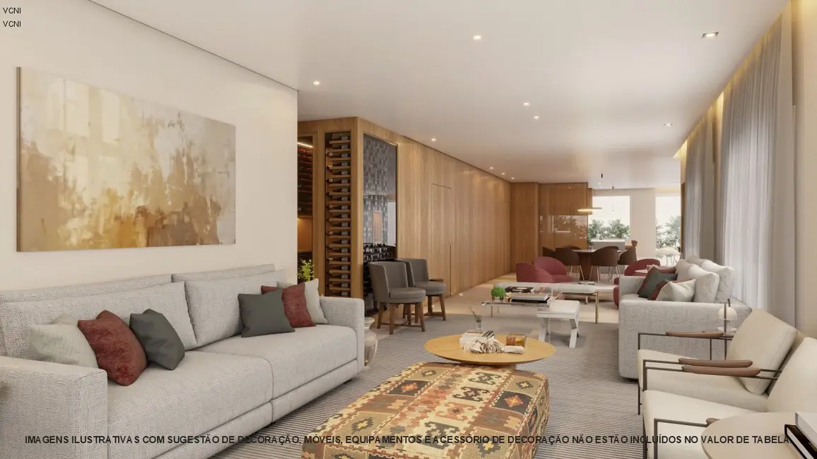 Foto 1 de Apartamento com 5 quartos à venda, 893m2 em Vila Olímpia, São Paulo - SP