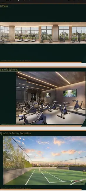 Apartamento com 4 quartos à venda, 160m2 em Butantã, São Paulo - SP - imagem 8 Foto 8 de Apartamento com 4 quartos à venda, 160m2 em Butantã, São Paulo - SP