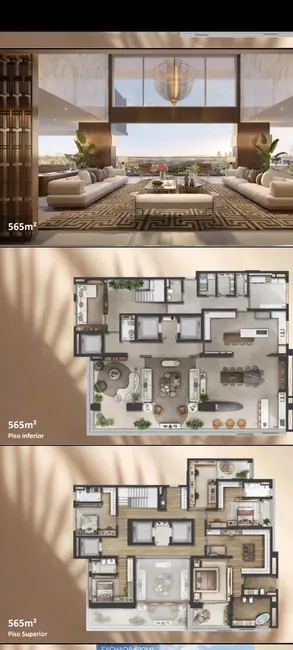 Foto 7 de Apartamento com 4 quartos à venda, 420m2 em Alphagran Alphaville, Barueri - SP