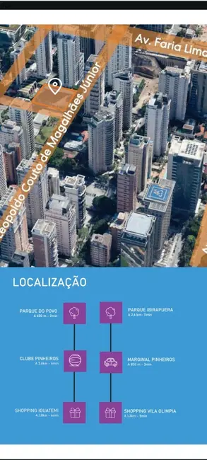 Apartamento com 4 quartos à venda, 355m2 em Itaim Bibi, São Paulo - SP - imagem 8 Foto 8 de Apartamento com 4 quartos à venda, 355m2 em Itaim Bibi, São Paulo - SP