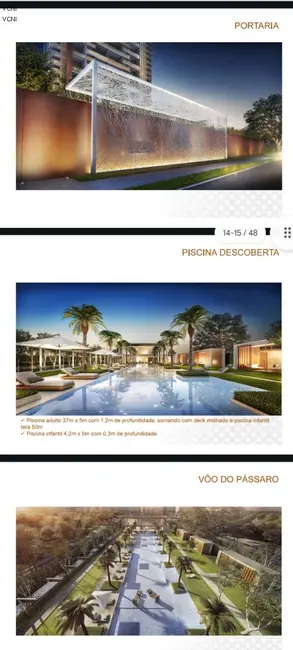 Foto 3 de Apartamento com 4 quartos à venda, 481m2 em Vila Olímpia, São Paulo - SP