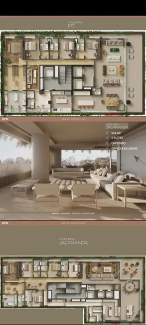 Foto 9 de Apartamento com 5 quartos à venda, 522m2 em Jardim Paulista, São Paulo - SP