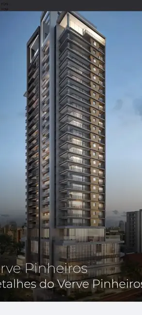 Foto 1 de Apartamento com 3 quartos à venda, 115m2 em Pinheiros, São Paulo - SP