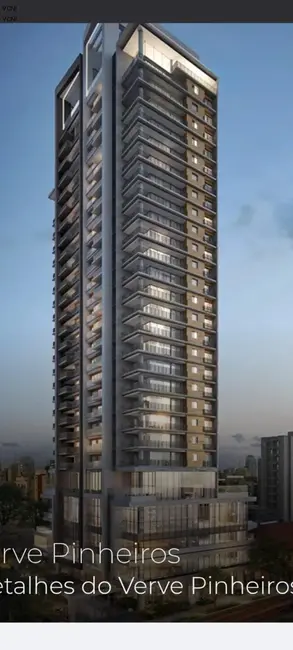 Foto 1 de Apartamento com 3 quartos à venda, 115m2 em Pinheiros, São Paulo - SP