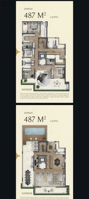 Apartamento com 4 quartos à venda, 246m2 em Jardim Vila Mariana, São Paulo - SP - imagem 7 Foto 7 de Apartamento com 4 quartos à venda, 246m2 em Jardim Vila Mariana, São Paulo - SP