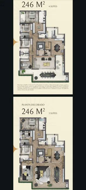 Foto 8 de Apartamento com 4 quartos à venda, 246m2 em Jardim Vila Mariana, São Paulo - SP