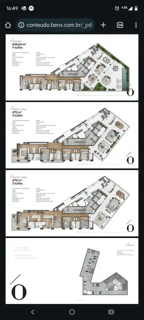 Apartamento com 4 quartos à venda, 472m2 em Cidade Jardim, São Paulo - SP - imagem 5 Foto 5 de Apartamento com 4 quartos à venda, 472m2 em Cidade Jardim, São Paulo - SP