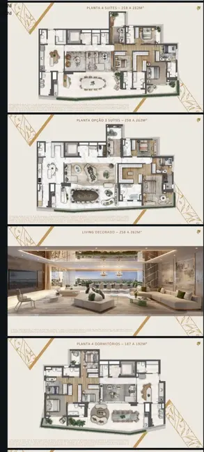 Apartamento com 4 quartos à venda, 258m2 em Paraíso, São Paulo - SP - imagem 7 Foto 7 de Apartamento com 4 quartos à venda, 258m2 em Paraíso, São Paulo - SP