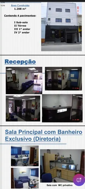 Foto 4 de Sala Comercial à venda, 1210m2 em Centro, Sao Caetano Do Sul - SP