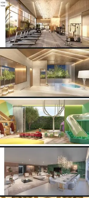 Apartamento com 4 quartos à venda, 252m2 em Indianópolis, São Paulo - SP - imagem 5 Foto 5 de Apartamento com 4 quartos à venda, 252m2 em Indianópolis, São Paulo - SP
