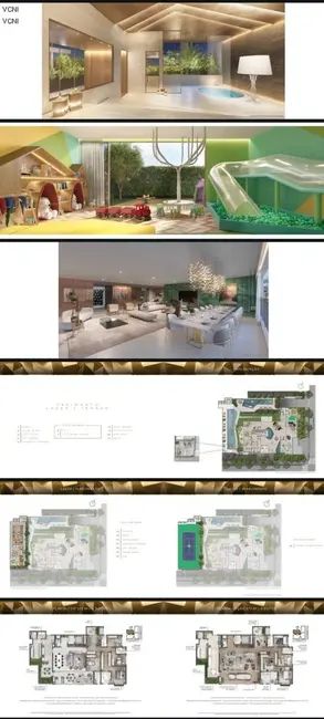 Apartamento com 4 quartos à venda, 252m2 em Indianópolis, São Paulo - SP - imagem 4 Foto 4 de Apartamento com 4 quartos à venda, 252m2 em Indianópolis, São Paulo - SP