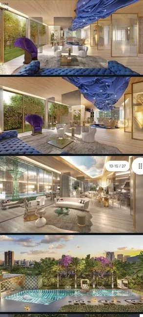 Apartamento com 4 quartos à venda, 252m2 em Indianópolis, São Paulo - SP - imagem 6 Foto 6 de Apartamento com 4 quartos à venda, 252m2 em Indianópolis, São Paulo - SP