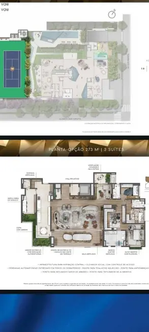 Apartamento com 4 quartos à venda, 252m2 em Indianópolis, São Paulo - SP - imagem 7 Foto 7 de Apartamento com 4 quartos à venda, 252m2 em Indianópolis, São Paulo - SP