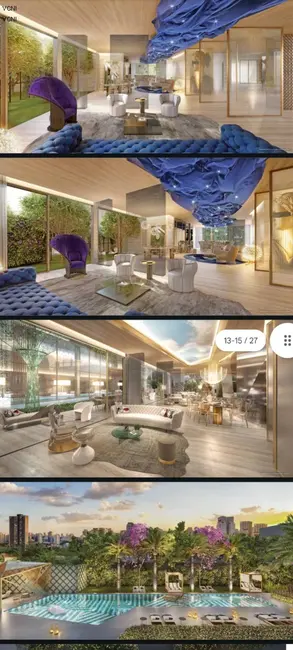 Foto 6 de Apartamento com 4 quartos à venda, 252m2 em Indianópolis, São Paulo - SP