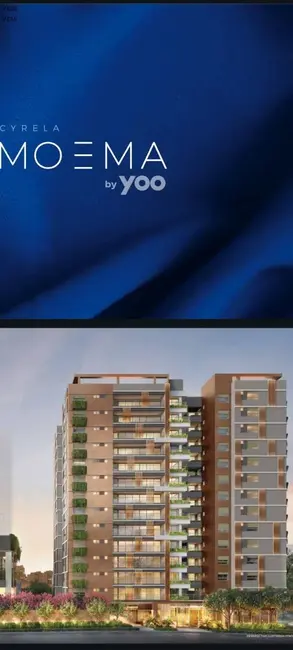 Apartamento com 4 quartos à venda, 252m2 em Indianópolis, São Paulo - SP - imagem 1 Foto 1 de Apartamento com 4 quartos à venda, 252m2 em Indianópolis, São Paulo - SP
