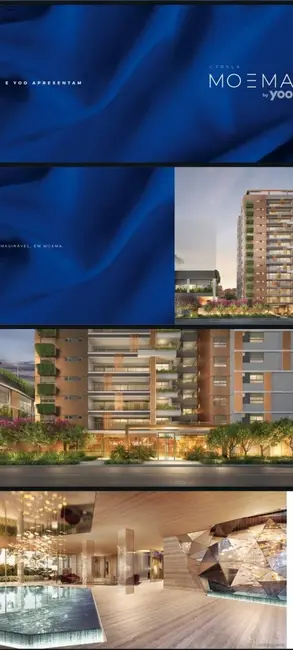 Apartamento com 4 quartos à venda, 252m2 em Indianópolis, São Paulo - SP - imagem 2 Foto 2 de Apartamento com 4 quartos à venda, 252m2 em Indianópolis, São Paulo - SP
