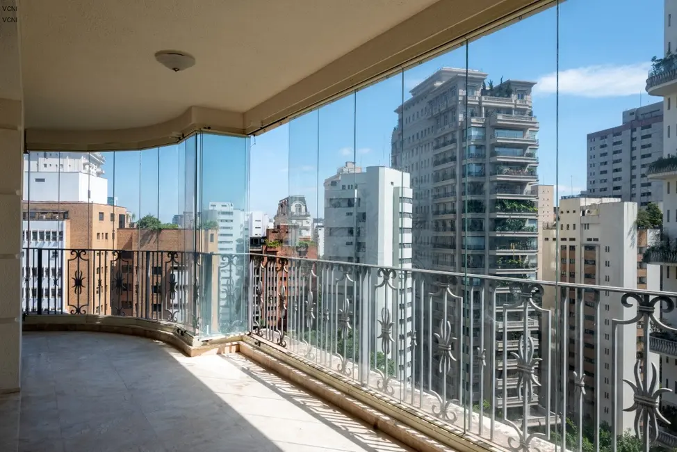 Foto 4 de Apartamento com 3 quartos à venda, 278m2 em Jardim Paulistano, São Paulo - SP