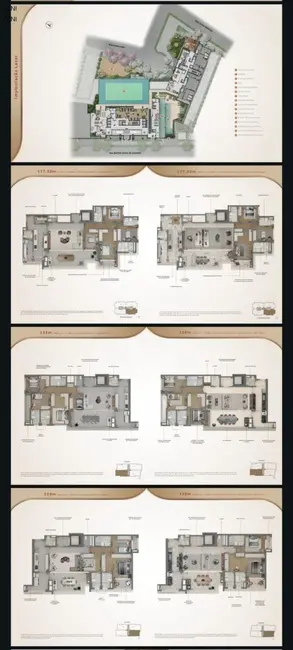 Apartamento com 177 quartos à venda, 177m2 em Vila Mariana, São Paulo - SP - imagem 7 Foto 7 de Apartamento com 177 quartos à venda, 177m2 em Vila Mariana, São Paulo - SP