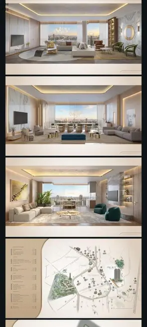 Apartamento com 177 quartos à venda, 177m2 em Vila Mariana, São Paulo - SP - imagem 6 Foto 6 de Apartamento com 177 quartos à venda, 177m2 em Vila Mariana, São Paulo - SP