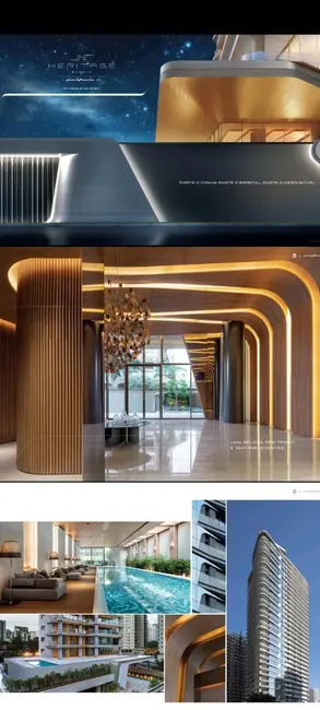 Apartamento com 4 quartos à venda, 339m2 em Pinheiros, São Paulo - SP - imagem 3 Foto 3 de Apartamento com 4 quartos à venda, 339m2 em Pinheiros, São Paulo - SP