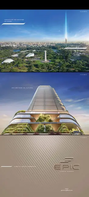 Apartamento com 4 quartos à venda, 339m2 em Pinheiros, São Paulo - SP - imagem 2 Foto 2 de Apartamento com 4 quartos à venda, 339m2 em Pinheiros, São Paulo - SP