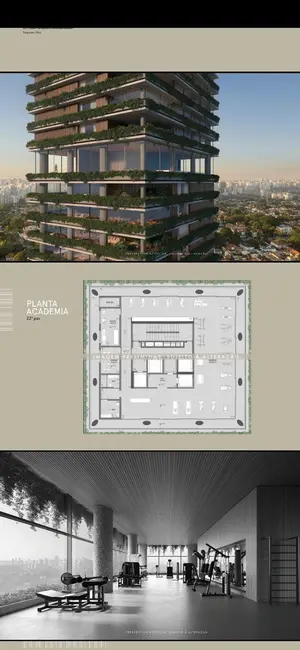 Apartamento com 4 quartos à venda, 528m2 em Cerqueira César, São Paulo - SP - imagem 6 Foto 6 de Apartamento com 4 quartos à venda, 528m2 em Cerqueira César, São Paulo - SP