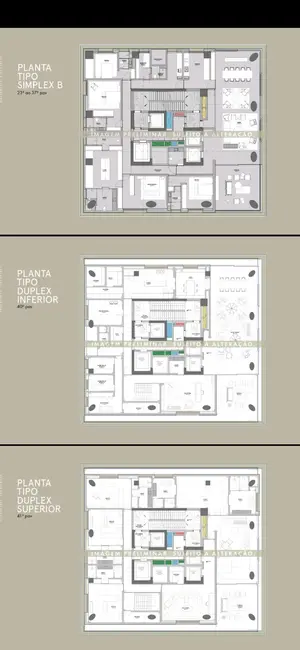 Apartamento com 4 quartos à venda, 528m2 em Cerqueira César, São Paulo - SP - imagem 4 Foto 4 de Apartamento com 4 quartos à venda, 528m2 em Cerqueira César, São Paulo - SP
