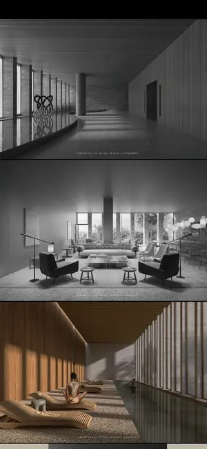 Apartamento com 4 quartos à venda, 528m2 em Cerqueira César, São Paulo - SP - imagem 3 Foto 3 de Apartamento com 4 quartos à venda, 528m2 em Cerqueira César, São Paulo - SP