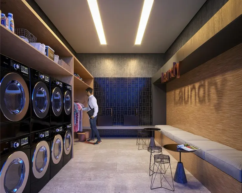 Apartamento com 3 quartos à venda, 156m2 em Vila Olímpia, São Paulo - SP - imagem 7 Foto 7 de Apartamento com 3 quartos à venda, 156m2 em Vila Olímpia, São Paulo - SP