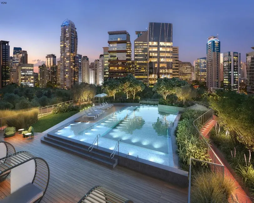 Apartamento com 3 quartos à venda, 156m2 em Vila Olímpia, São Paulo - SP - imagem 3 Foto 3 de Apartamento com 3 quartos à venda, 156m2 em Vila Olímpia, São Paulo - SP