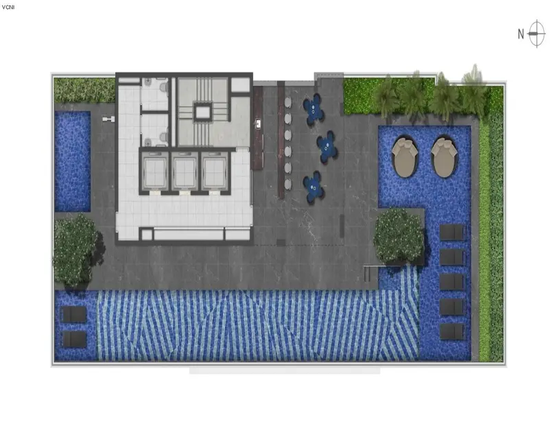 Foto 6 de Apartamento com 4 quartos à venda, 158m2 em Vila Clementino, São Paulo - SP