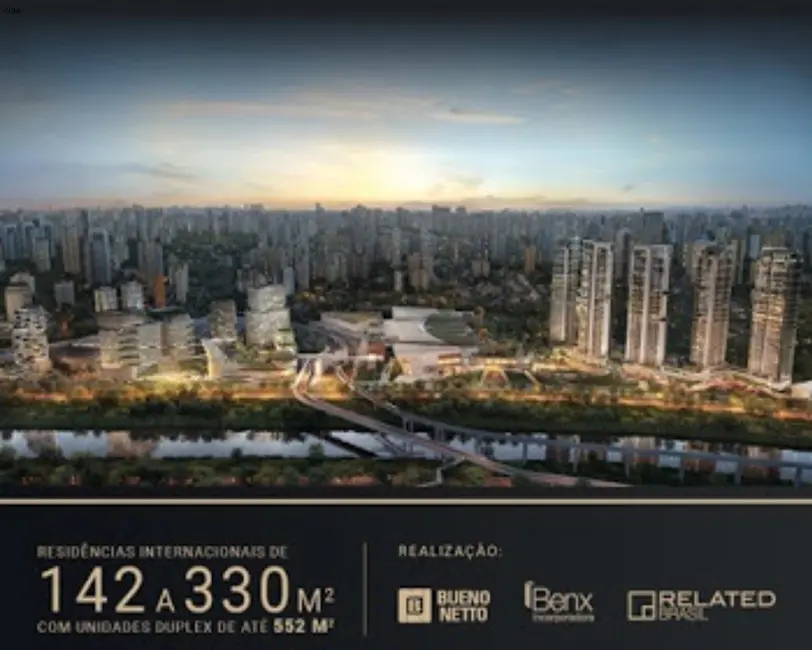 Foto 2 de Apartamento com 3 quartos à venda, 166m2 em Real Parque, São Paulo - SP