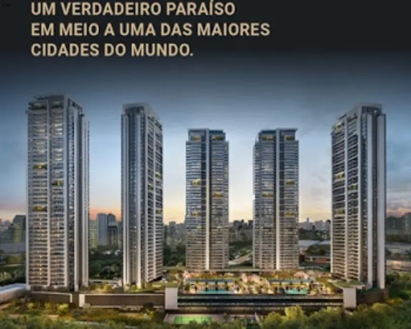 Foto 1 de Apartamento com 3 quartos à venda, 166m2 em Real Parque, São Paulo - SP