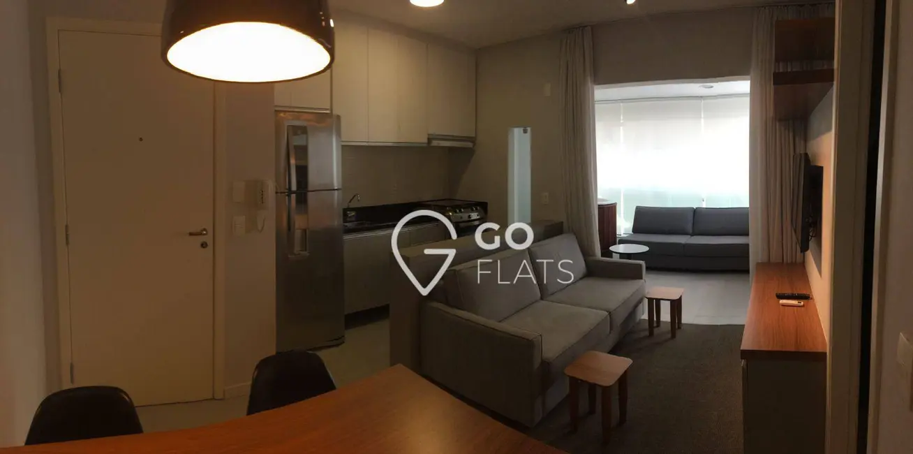 Foto 5 de Apartamento com 1 quarto para alugar, 45m2 em Bela Vista, São Paulo - SP