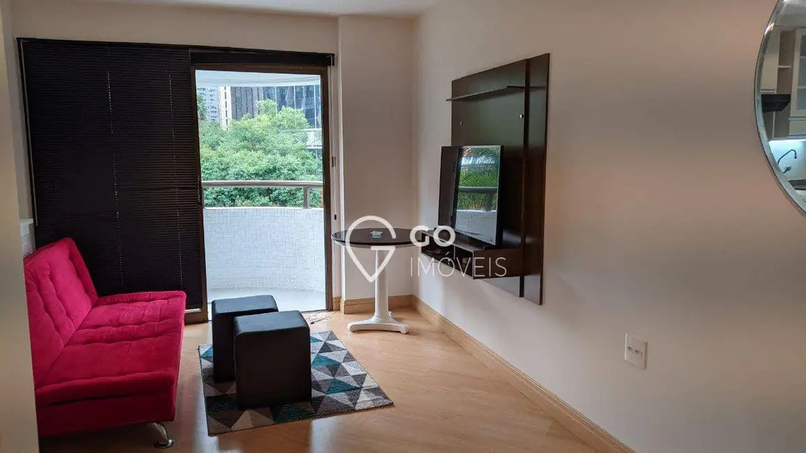 Foto 2 de Loft / Flat com 1 quarto para alugar, 50m2 em Bela Vista, São Paulo - SP