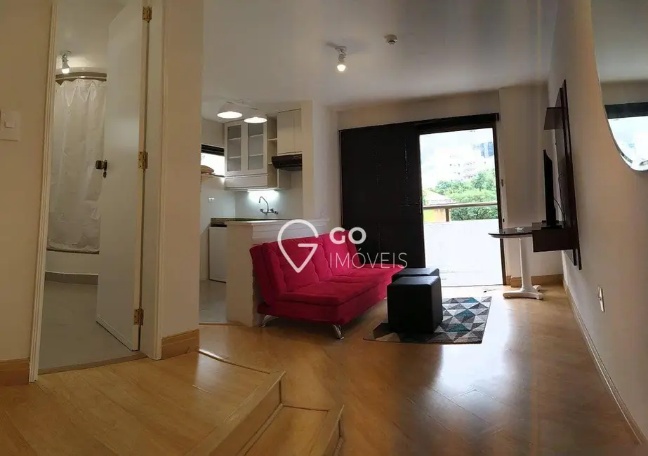 Foto 1 de Loft / Flat com 1 quarto para alugar, 50m2 em Bela Vista, São Paulo - SP
