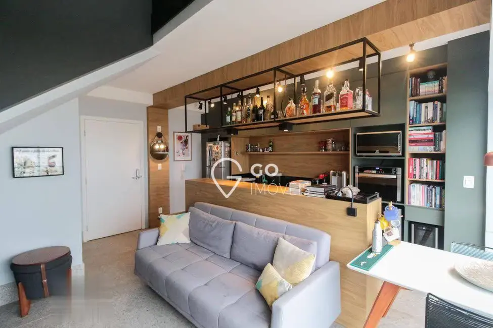 Foto 4 de Apartamento com 1 quarto para alugar, 60m2 em São Paulo - SP