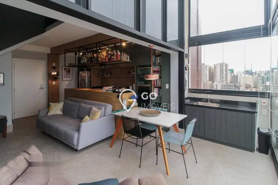 Foto 9 de Apartamento com 1 quarto para alugar, 60m2 em São Paulo - SP