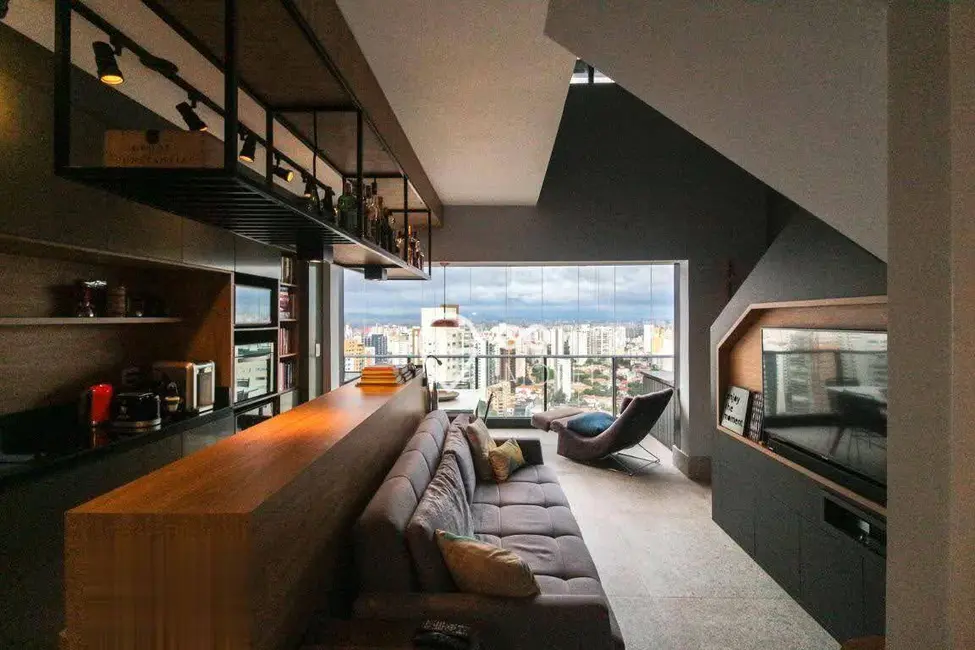Foto 1 de Apartamento com 1 quarto para alugar, 60m2 em São Paulo - SP