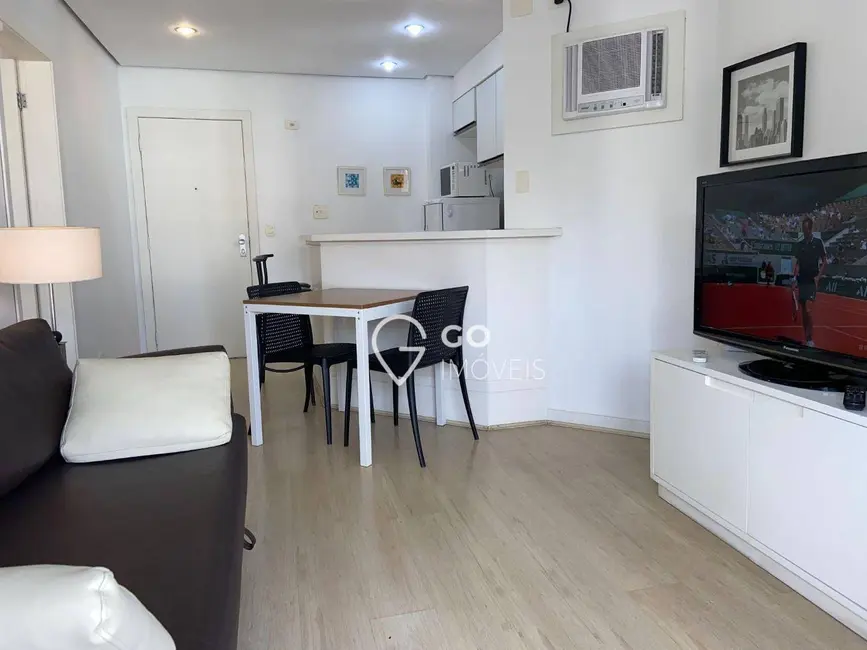 Foto 2 de Loft / Flat com 1 quarto para alugar, 45m2 em Itaim Bibi, São Paulo - SP