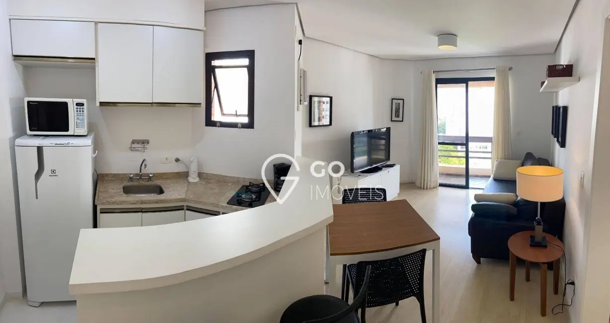 Foto 1 de Loft / Flat com 1 quarto para alugar, 45m2 em Itaim Bibi, São Paulo - SP