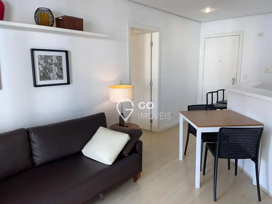 Loft / Flat com 1 quarto para alugar, 45m2 em Itaim Bibi, São Paulo - SP - imagem 3 Foto 3 de Loft / Flat com 1 quarto para alugar, 45m2 em Itaim Bibi, São Paulo - SP