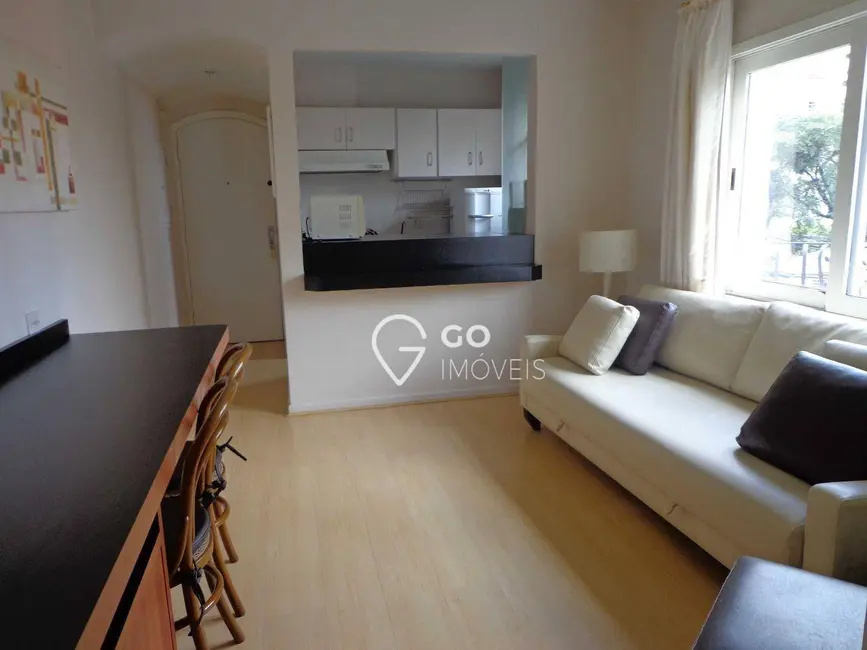 Loft / Flat com 1 quarto para alugar, 42m2 em Jardim Paulista, São Paulo - SP - imagem 3 Foto 3 de Loft / Flat com 1 quarto para alugar, 42m2 em Jardim Paulista, São Paulo - SP