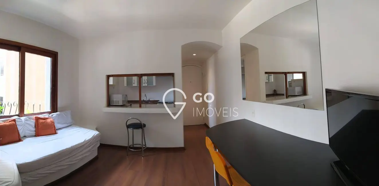 Foto 3 de Loft / Flat com 1 quarto para alugar, 42m2 em Jardim Paulista, São Paulo - SP