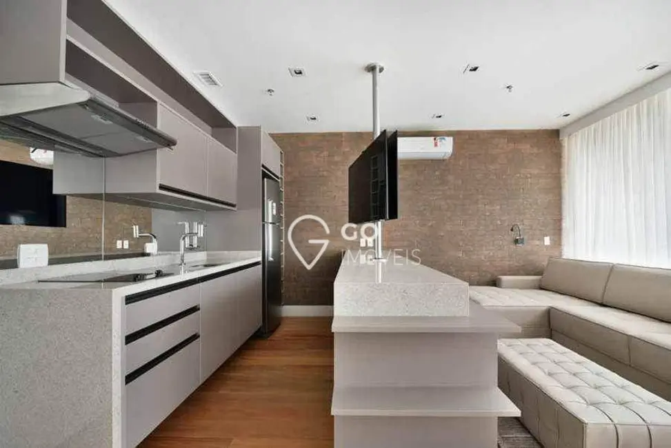 Foto 3 de Loft / Flat com 1 quarto à venda, 62m2 em Vila Olímpia, São Paulo - SP