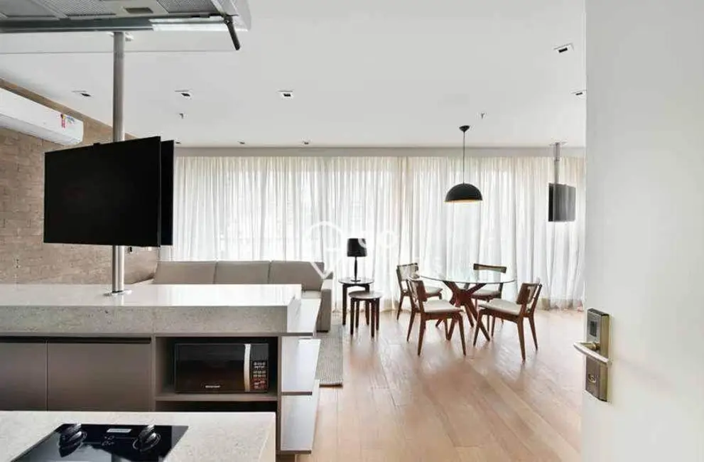 Foto 4 de Loft / Flat com 1 quarto à venda, 62m2 em Vila Olímpia, São Paulo - SP