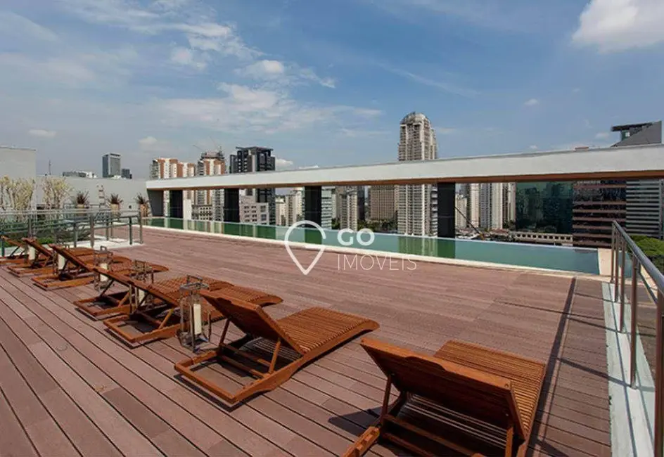 Foto 9 de Loft / Flat com 1 quarto à venda, 62m2 em Vila Olímpia, São Paulo - SP
