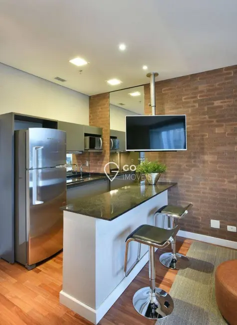 Loft / Flat com 1 quarto para alugar, 42m2 em Vila Olímpia, São Paulo - SP - imagem 2 Foto 2 de Loft / Flat com 1 quarto para alugar, 42m2 em Vila Olímpia, São Paulo - SP