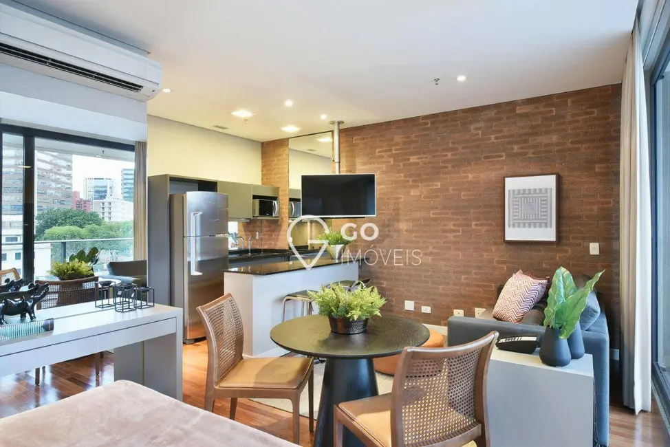 Loft / Flat com 1 quarto para alugar, 42m2 em Vila Olímpia, São Paulo - SP - imagem 5 Foto 5 de Loft / Flat com 1 quarto para alugar, 42m2 em Vila Olímpia, São Paulo - SP