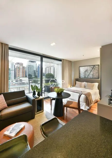 Foto 6 de Loft / Flat com 1 quarto à venda, 42m2 em Vila Olímpia, São Paulo - SP